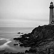 Pigeon Point Art Print