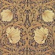 Pimpernel Wallpaper Design By William Morris Art Print