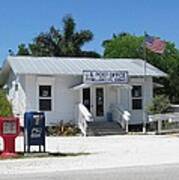 Pine Island Post Office Art Print