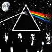 Pink Floyd DARK SIDE OF THE MOON Prism Art Lightweight Beach Towel