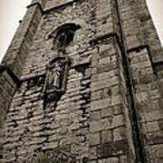 Plymouth Gothic Church Art Print