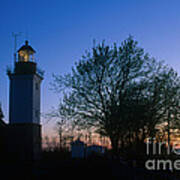 Point Gratiot Lighthouse, Ny Art Print