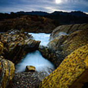 Point Lobos Big Sur Sea Arch Art Print