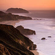 Point Sur Lighthouse Art Print