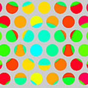 Polka Dot Polka Dots  C2014 Art Print