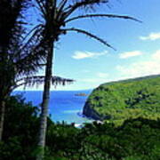 Pololu Valley Art Print