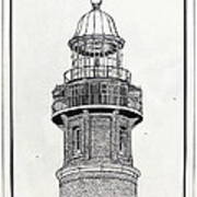 Ponce De Leon Inlet Lighthouse Art Print