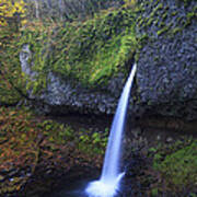 Ponytail Falls Art Print