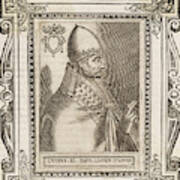 Pope Lucius IIi (ubaldo Allucingoli) Drawing by Mary Picture Library - Pixels