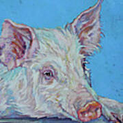 Pork Chop Art Print