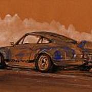 Porsche 911 Rs Classic Art Print