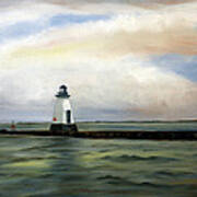 Port Dalhousie Lighthouse Art Print