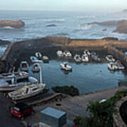 Port Vieux, Biarritz Art Print