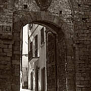 Porta Florentina Art Print