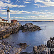 Portland Head Light Lighthouse Maine Art Print