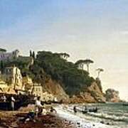 Porto Venere At The Ligurian Coast Art Print