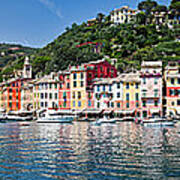 Portofino Big Panorama Art Print