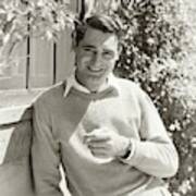 Portrait Of Actor Cary Grant Art Print