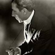 Portrait Of George Arliss Art Print