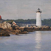 Portsmouth Harbor Light Art Print