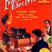 Practical Electrics Front Cover Art Print