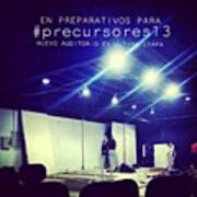 #precursores13 A Pocos Dias #nuevo Art Print