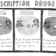 Prescription Drugs '96 Art Print