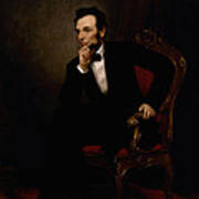President Lincoln Art Print