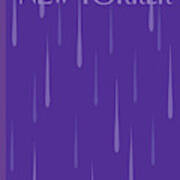 Purple Rain Art Print