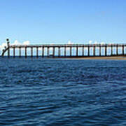 Prison Island Jetty - East Africa Art Print