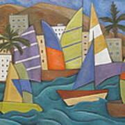 Puerto Nuevo Art Print