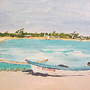 Punta Cana Art Print