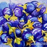 Purple Abundance Art Print