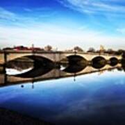 Putney Bridge 2014 Art Print