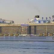 Quantum Of The Seas At Dusk Art Print