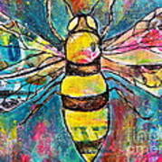 Queen Bee #2 Art Print