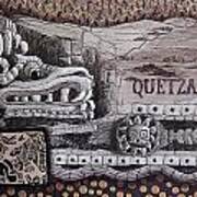 Quetzalcoatl Art Print