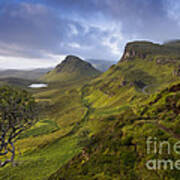 Quiraing View Art Print