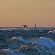 Race Point Lighthouse Art Print