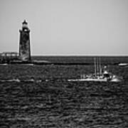 Ram Island Ledge Light Art Print