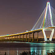 Ravenel Bridge - Charleston Art Print