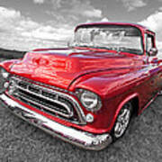 Red Hot '57 Chevy Art Print