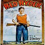 Red Ryder Bb Gun Art Print