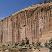 Red Sandstone Cliff, Utah Art Print
