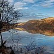 Reflections On Loch Lomond Art Print