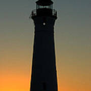 Remote Lighthouse Art Print