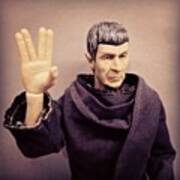 Rest In Peace, #spock... You'll Be Art Print