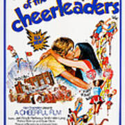 Revenge Of The Cheerleaders, Us Poster Art Print