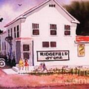 Ridgefield Country Store Art Print