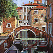 Riflessi Di Venezia Art Print